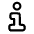 Alert Help Information Icon from Plump Line Set