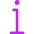 Alert Help Information Icon from Core Neon Set