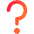 Alert Help Question Icon from Core Gradient Set