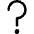 Alert Help Question Icon from Core Line Set