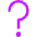 Alert Help Question Icon from Core Neon Set
