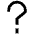 Alert Help Question Icon from Sharp Line Set