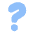 Alert Help Question Icon from Plump Flat Set