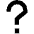 Alert Help Question Icon from Sharp Solid Set