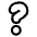 Alert Help Question Icon from Plump Line Set