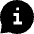 Chat Bubble Info Help Circle Icon from Sharp Solid Set