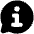Chat Bubble Info Help Circle Icon from Plump Solid Set