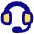 Customer Support 1 Icon from Plump Pop Set