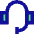 Customer Support 1 Icon from Sharp Pop Set