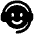 Customer Support 2 Icon from Plump Solid Set