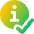 Fact Check Icon from Core Gradient Set
