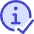 Fact Check Icon from Core Duo Set