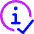 Fact Check Icon from Core Neon Set
