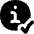 Fact Check Icon from Flex Solid Set