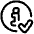 Fact Check Icon from Plump Line Set