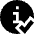 Fact Check Icon from Sharp Solid Set