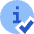 Fact Check Icon from Sharp Flat Set