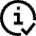 Fact Check Icon from Sharp Line Set