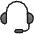 Headphones Customer Support icon - Free transparent PNG, SVG. No sign up needed.