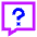 Help Chat 1 Icon from Sharp Neon Set