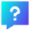 Help Chat 1 Icon from Sharp Gradient Set