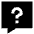 Help Chat 1 Icon from Sharp Solid Set