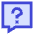Help Chat 1 Icon from Sharp Duo Set