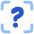 Help Intermediate Question Box Placeholder Icon from Plump Flat Set