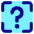 Help Intermediate Question Box Placeholder Icon from Core Pop Set