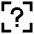 Help Intermediate Question Box Placeholder Icon from Sharp Line Set