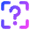Help Intermediate Question Box Placeholder Icon from Core Gradient Set