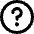 Help Question 1 Icon from Core Remix Set | Free Download as SVG Vector and Transparent PNG | Streamline icons