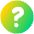 Help Question 1 Icon from Plump Gradient Set | Free Download as SVG Vector and Transparent PNG | Streamline icons