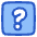 Help Question 2 Icon from Plump Duo Set | Free Download as SVG Vector and Transparent PNG | Streamline icons