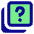 Help Question Square Stack Icon from Core Pop Set