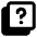 Help Question Square Stack Icon from Core Remix Set