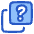 Help Question Square Stack Icon from Plump Duo Set