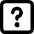 Help Question Square icon - Free transparent PNG, SVG. No sign up needed.