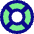 Help Support Lifebuoy Icon from Core Pop Set