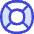 Help Support Lifebuoy Icon from Flex Duo Set
