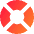 Help Support Lifebuoy Icon from Core Gradient Set