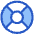 Help Support Lifebuoy Icon from Plump Duo Set