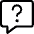 Question Help Message Icon from Ultimate Regular Set | Free Download as SVG Vector and Transparent PNG | Streamline icons