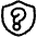 Shield Privacy Help Icon from Plump Line Set