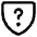 Shield Privacy Help Icon from Core Line Set