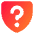 Shield Privacy Help Icon from Core Gradient Set