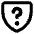 Shield Privacy Help Icon from Core Remix Set