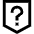 Shield Privacy Help Icon from Sharp Line Set