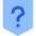 Shield Privacy Help Icon from Sharp Flat Set