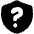 Shield Privacy Help Icon from Plump Solid Set
